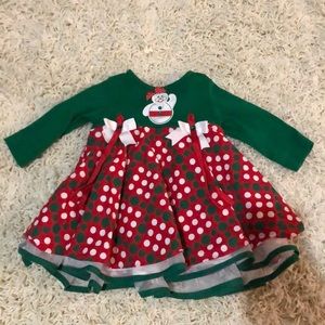 Rare Editions Christmas Dress